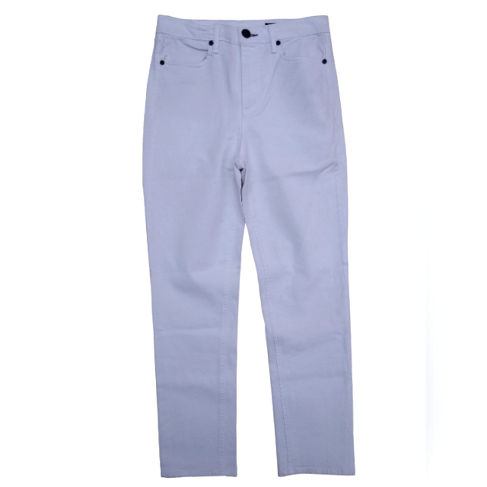 Rag & Bone Nina Straight Leg Denim White Jean Size 29